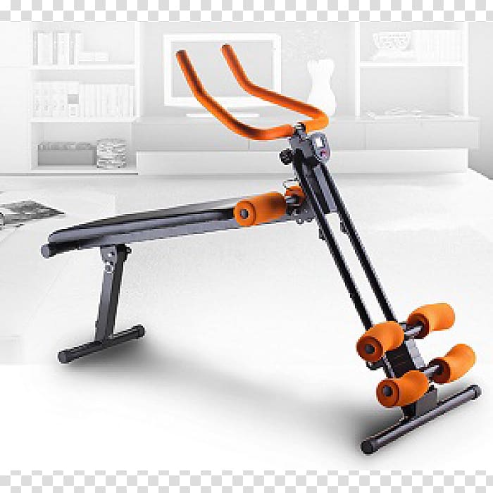 Exercise machine Sit-up Fitness Centre Bench Crunch, Plank exercise transparent background PNG clipart