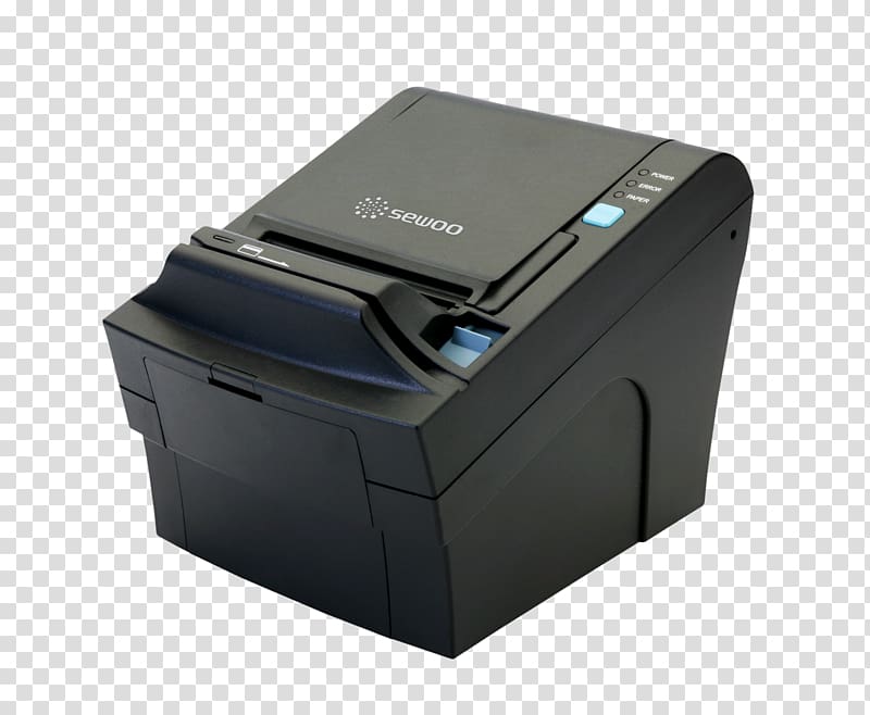 Laser printing Inkjet printing Printer BIXOLON Thermal printing, printer transparent background PNG clipart