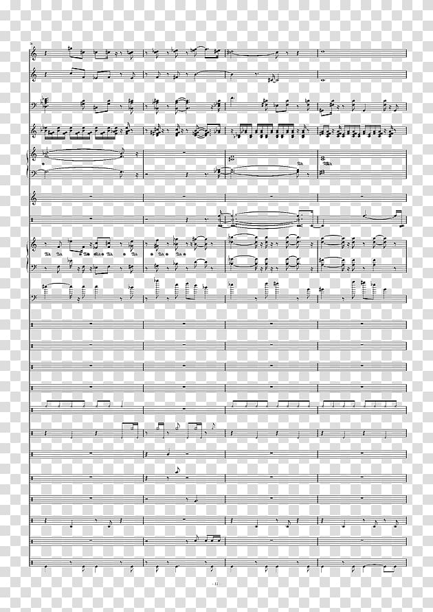 Sheet Music Line Point Angle Handwriting, Bossa Nova transparent background PNG clipart