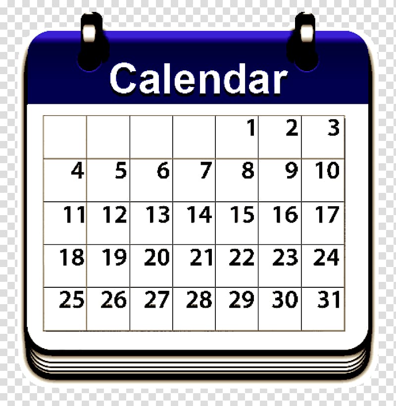 School Learning Student Child Organization, calendar transparent background PNG clipart