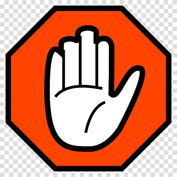 Computer Icons Stop sign Hand , hand transparent background PNG clipart