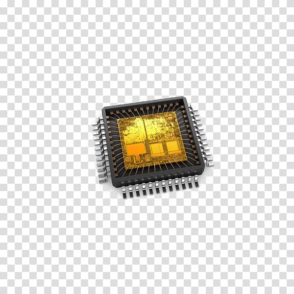 GPS navigation device Integrated circuit Electronic circuit Electronics Electronic component, Curran electronic integrated circuits IC chip components transparent background PNG clipart