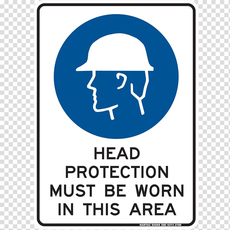 Construction site safety Personal protective equipment Hazard Sign, safety warning signs transparent background PNG clipart