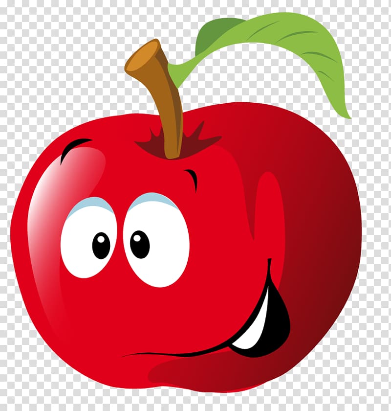 Cartoon Apple , Orange Dentist transparent background PNG clipart