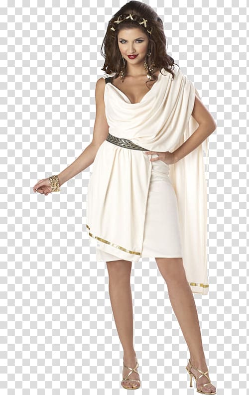 Ancient Rome Costume party Toga Clothing, toga transparent background PNG clipart