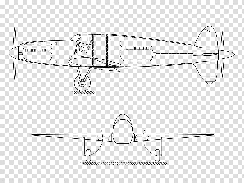 Aircraft Propeller Aerospace Engineering Sketch, push pull transparent background PNG clipart