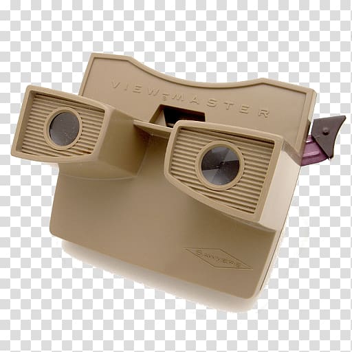 View-Master Stereoscope Google Cardboard Stereoscopy, others transparent background PNG clipart
