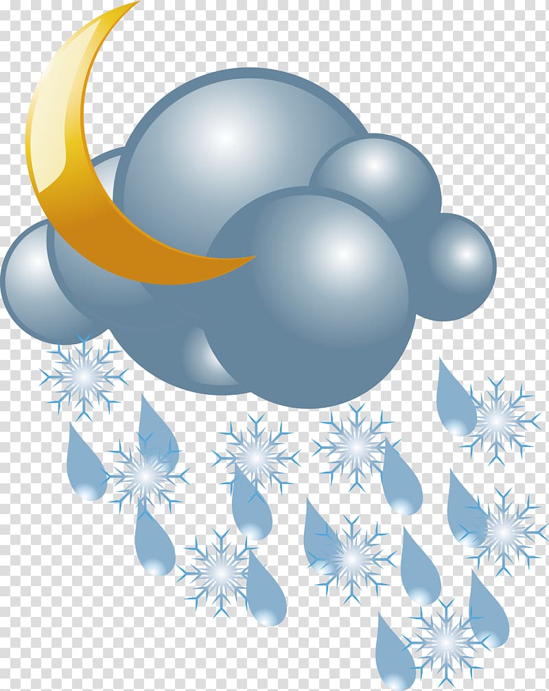Rain and snow mixed Weather, Snow and snow icon transparent background PNG clipart