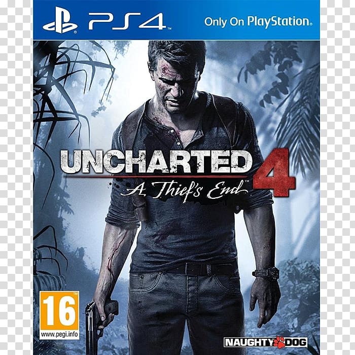 Uncharted 4: A Thief's End Grand Theft Auto V PlayStation 4 Prey, Art Of Uncharted 4 A Thief's End transparent background PNG clipart