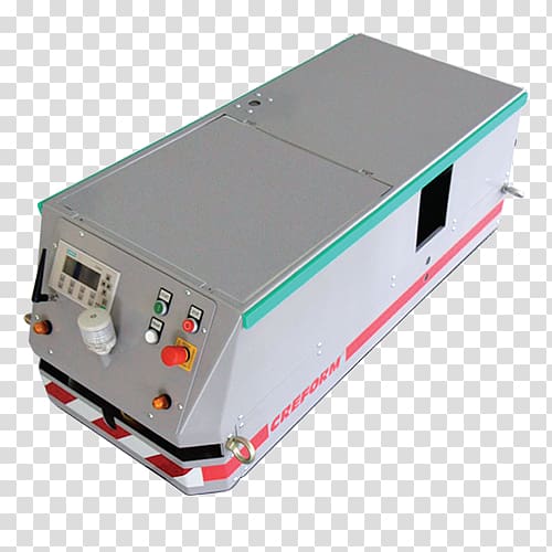 Automated guided vehicle CREFORM Corporation Car Automation Transportsystem, magnetic tape transparent background PNG clipart