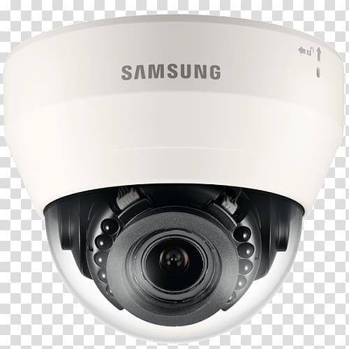 Samsung Techwin SmartCam SNH-P6410BN Hanwha Techwin IP camera Closed-circuit television, samsung transparent background PNG clipart