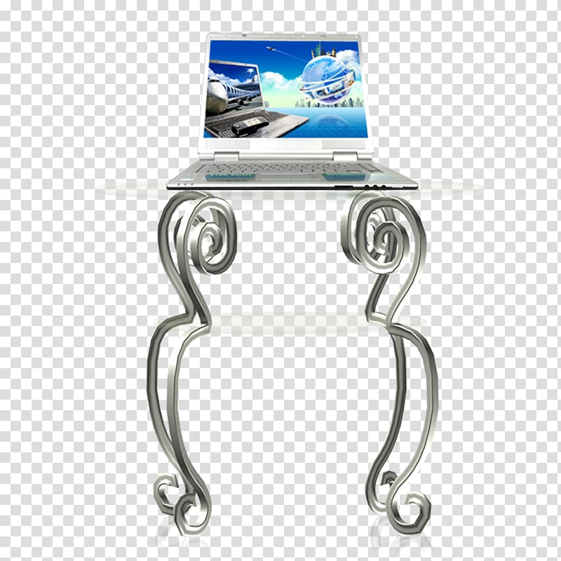 Glass Computer file, Wrought iron glass table pull material Free transparent background PNG clipart