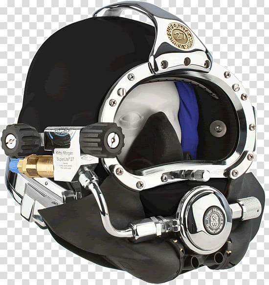 Diving helmet Scuba diving Kirby Morgan Dive Systems Diving equipment Professional diving, Helmet transparent background PNG clipart