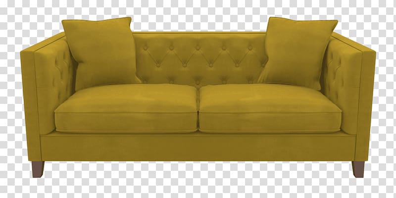 Couch Slipcover Sofa bed Wing chair Furniture, chair transparent background PNG clipart