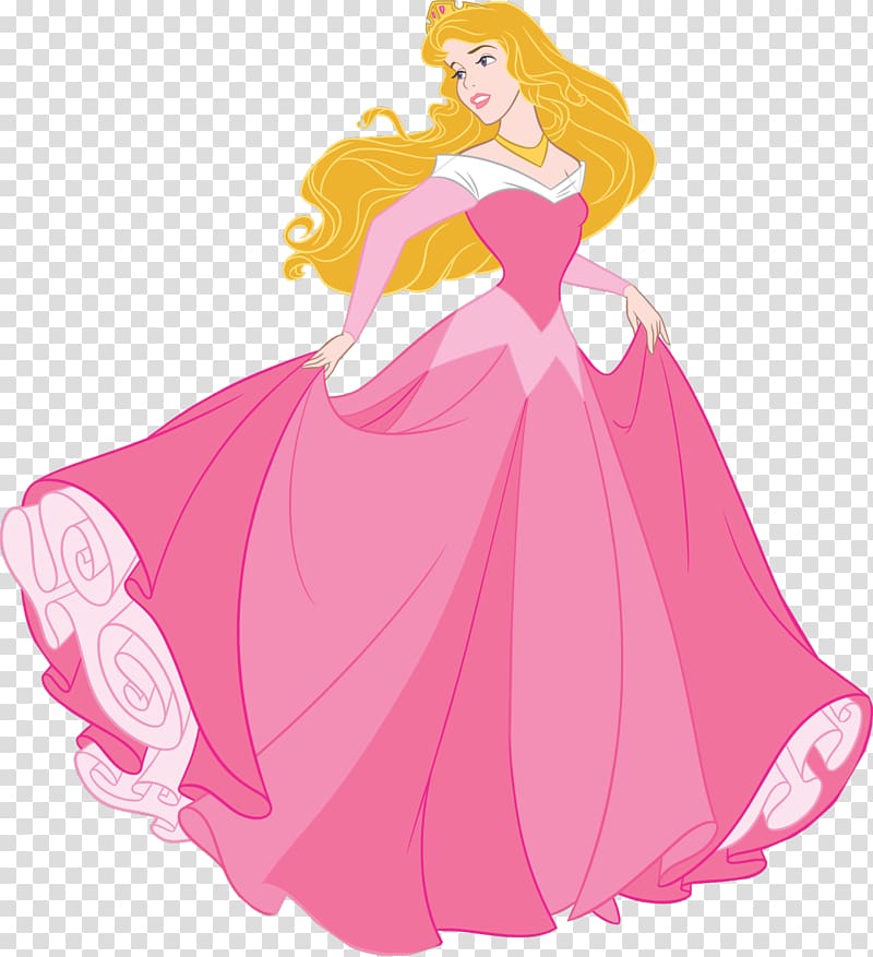 Free: Disney Aurora sticker, Princess Aurora Belle Giselle Disney Princess,  pink frame transparent background PNG clipart 