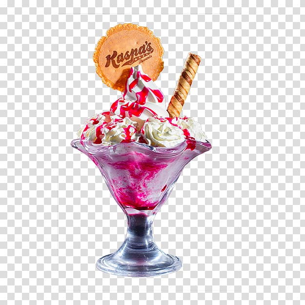 Sundae Knickerbocker glory Frozen yogurt Parfait Ice cream, ice cream transparent background PNG clipart
