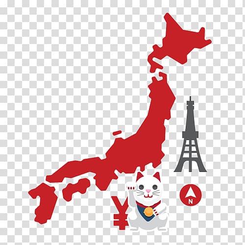 Mie Prefecture Map Prefectures of Japan Illustration, red map transparent background PNG clipart
