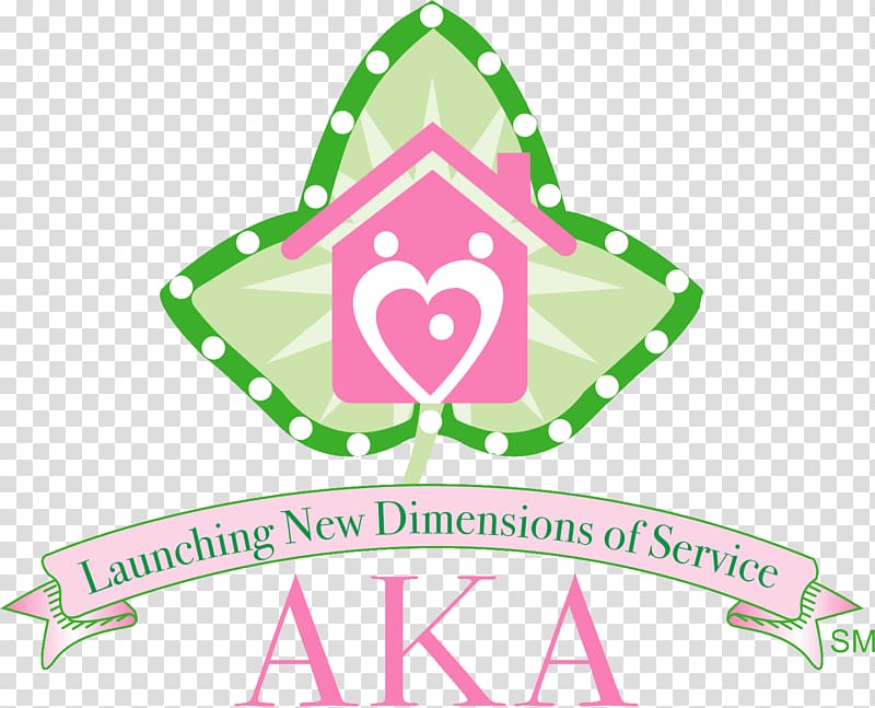 Alpha Kappa Alpha Green Alpha Zeta Omega Logo, ivy transparent background PNG clipart