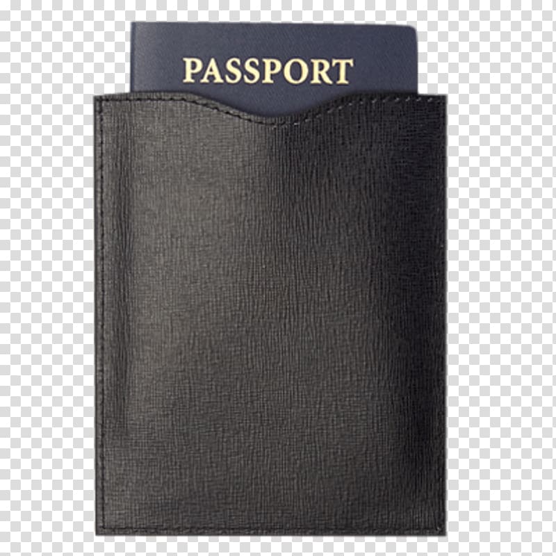Wallet United States passport Radio-frequency identification, Wallet transparent background PNG clipart