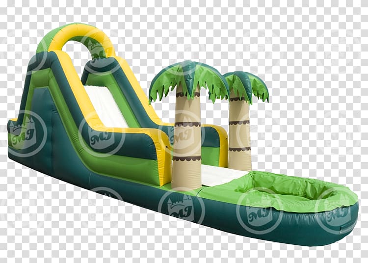 Water slide Game Recreation Playground slide, floating island transparent background PNG clipart