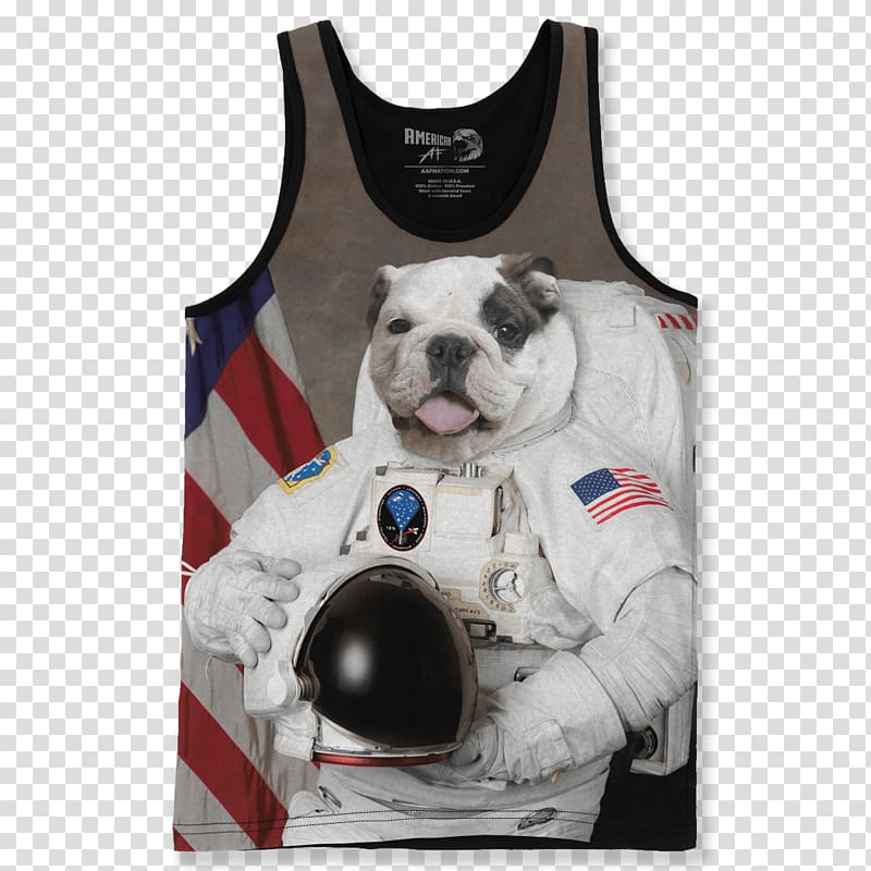 NASA Astronaut Corps Pug Puppy Outer space, astronaut transparent background PNG clipart