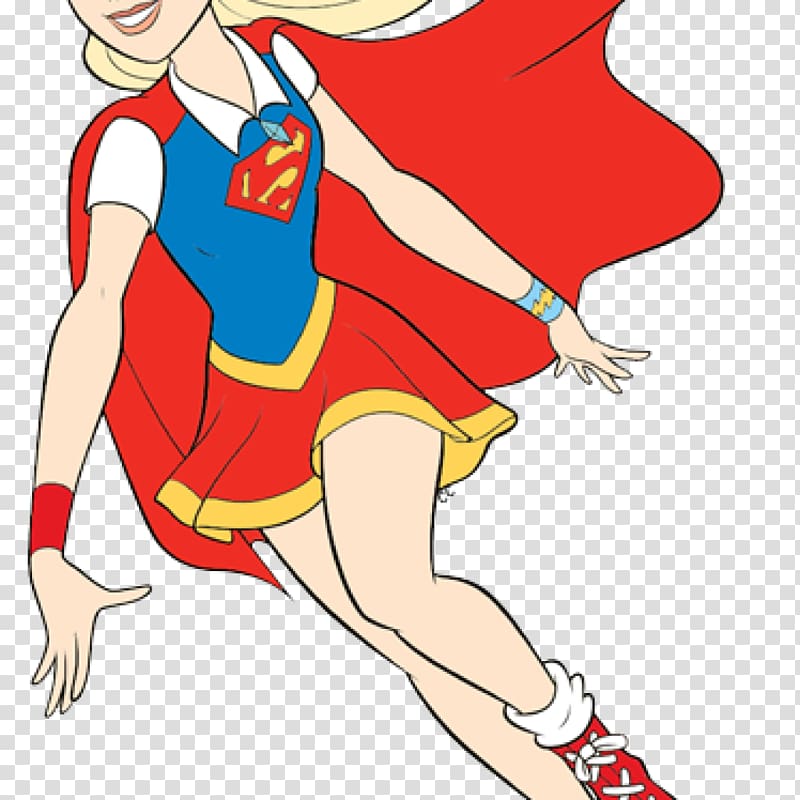 Illustration Supergirl Superhero , Supergirl transparent background PNG clipart