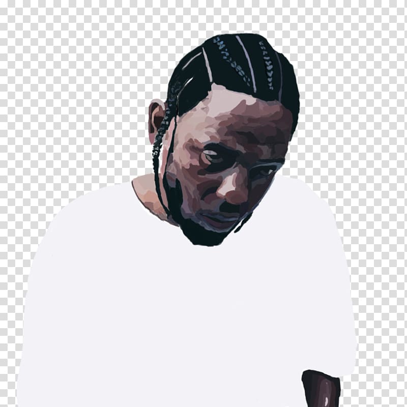 Digital art Drawing Painting, Kendrick Lamar transparent background PNG clipart