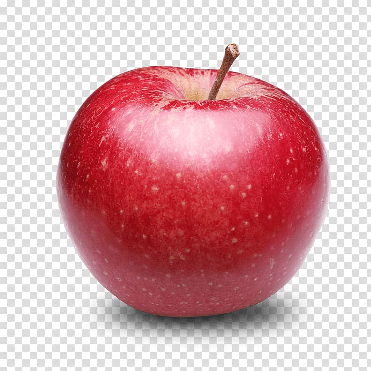 red apple , Apple Solo transparent background PNG clipart
