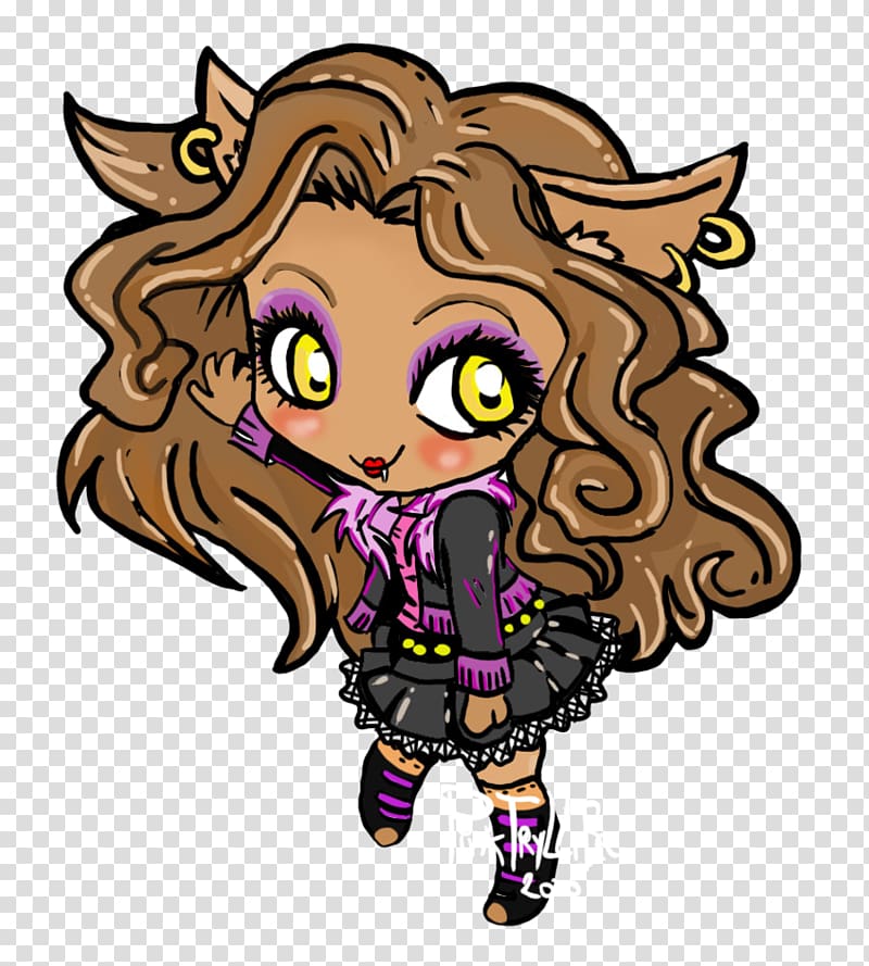 Monster High Frankie Stein Doll, gossip transparent background PNG clipart