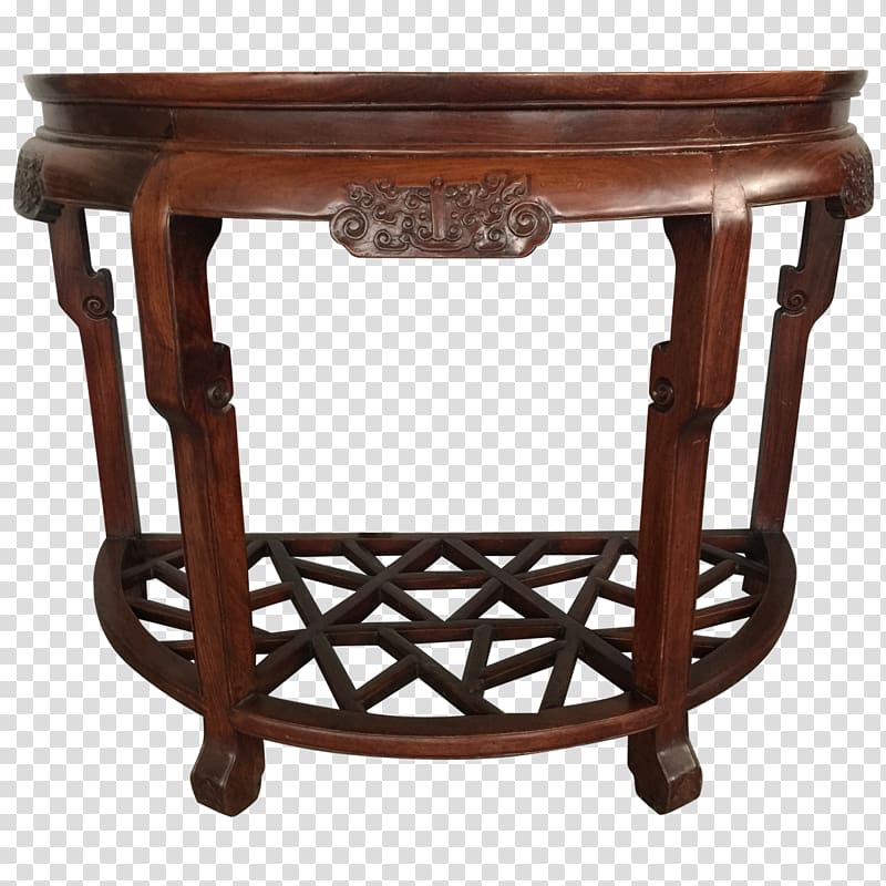 Coffee Tables Wood stain Antique, Chinese antique transparent background PNG clipart