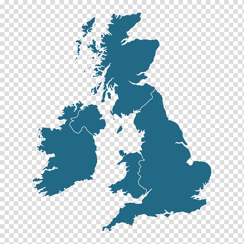 Great Britain British Isles Ireland Map, map transparent background PNG clipart