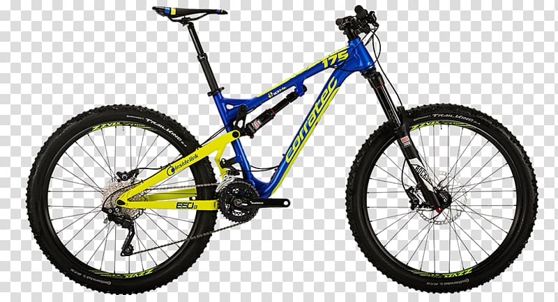 Mountain bike Bicycle suspension Giant Bicycles Downhill mountain biking, continental frame transparent background PNG clipart