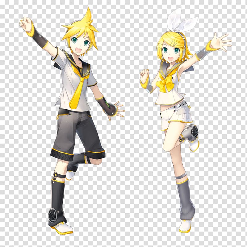 Kagamine Rin/Len Vocaloid Hatsune Miku: Project DIVA Art, hatsune miku transparent background PNG clipart