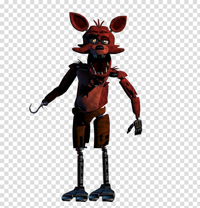 Fnaf World Five Nights - Fnaf World Withered Foxy Png,Foxy Transparent -  free transparent png images 