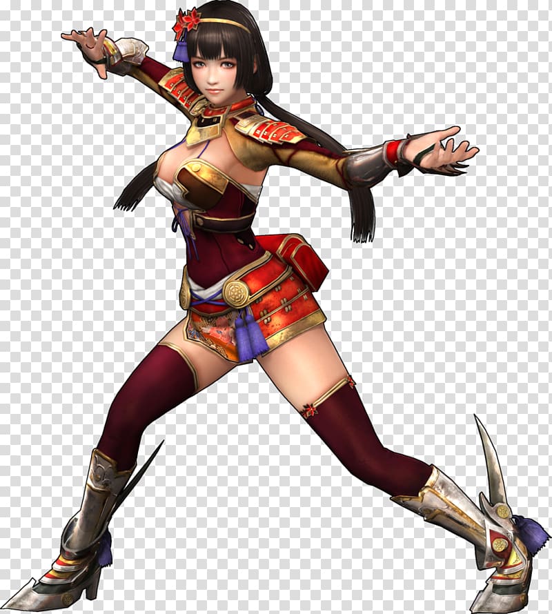 Dead or Alive 5 Last Round Sengoku period Warriors Orochi Samurai Warriors 4-II, Samurai Warriors 2 transparent background PNG clipart