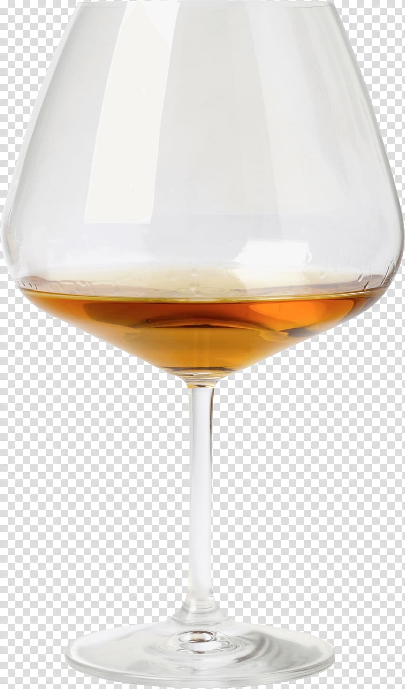 near empty wineglass, Cocktail Cognac Wine Champagne Brandy, Glass transparent background PNG clipart