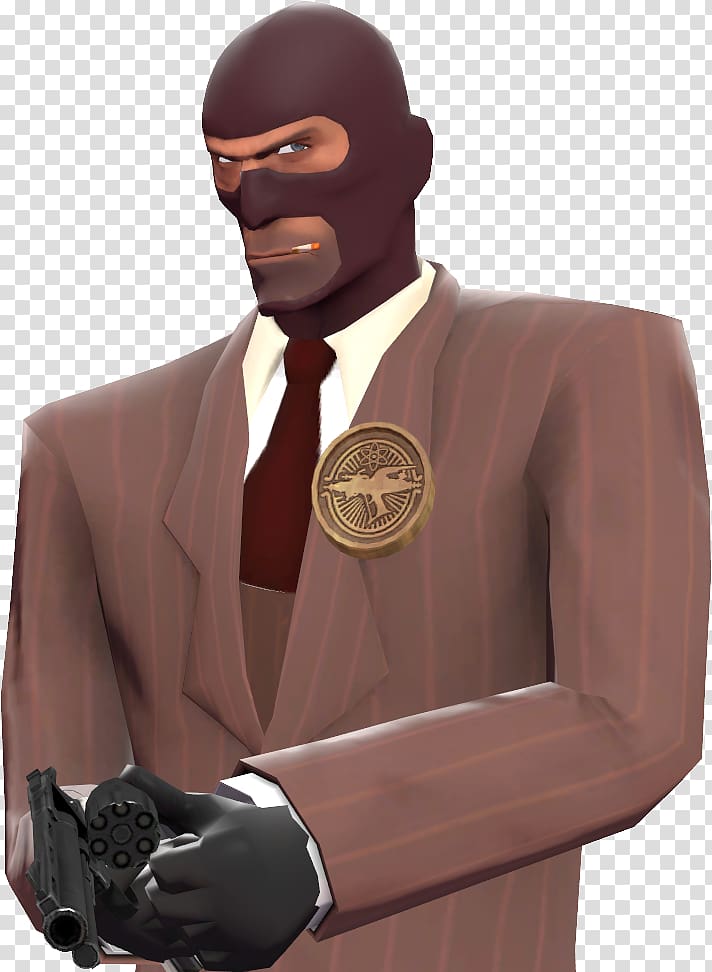 Team Fortress 2 Suit Espionage Spy film, suit transparent background PNG clipart