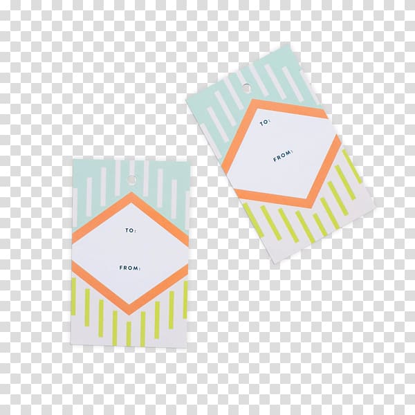 Paper Brand, colorful geometric stripes shading transparent background PNG clipart
