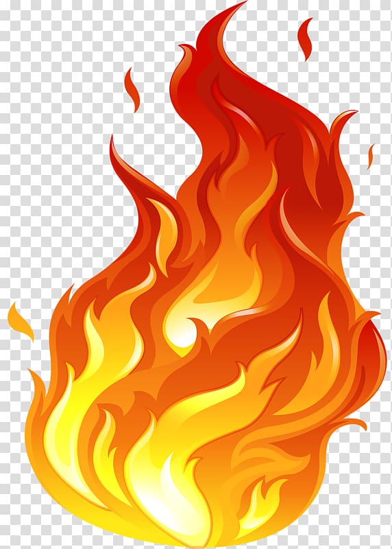 burning fire transparent background PNG clipart