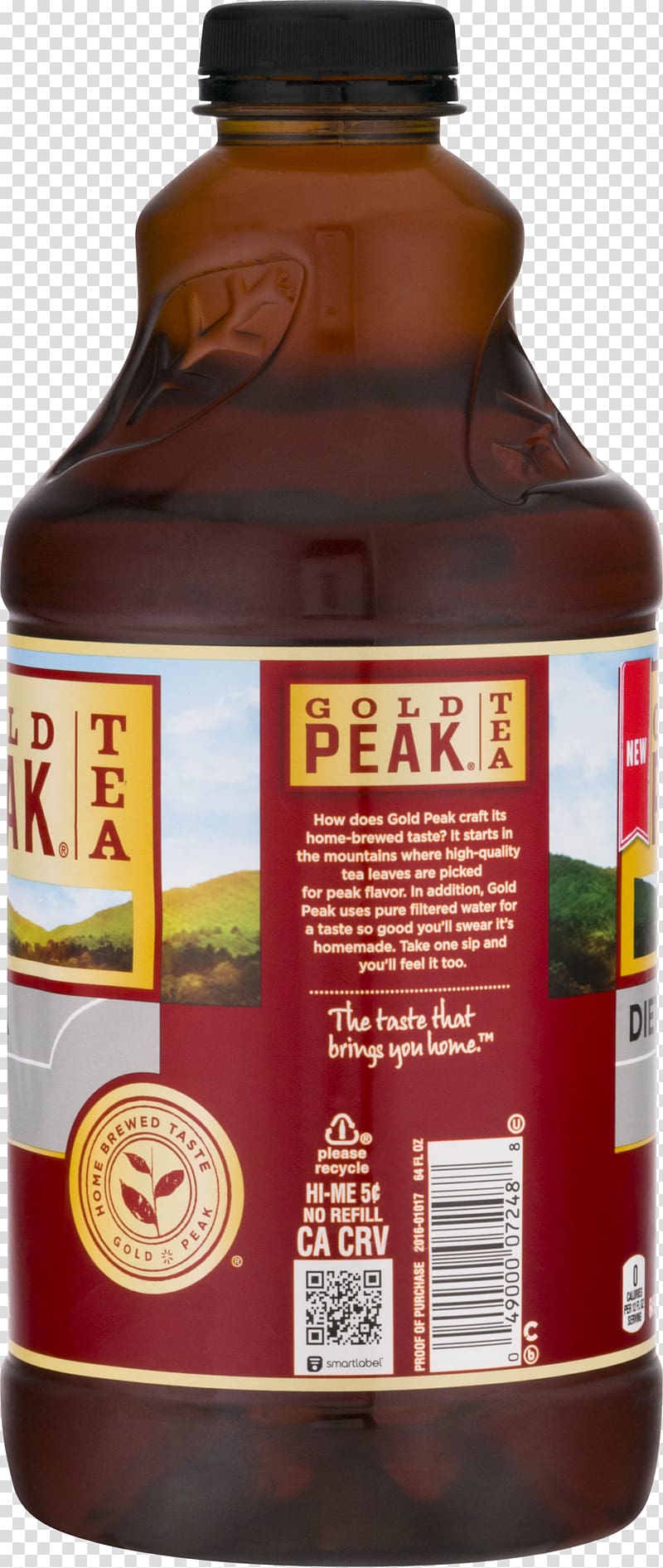 Gold Peak Tea Flavor Fluid ounce, tea transparent background PNG clipart
