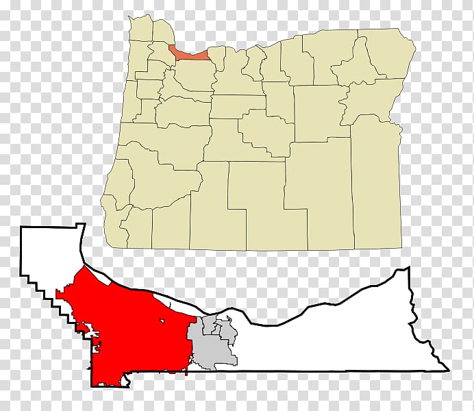 Multnomah, Portland, Oregon Cedar Mill Clark County Unincorporated area, gta map transparent background PNG clipart