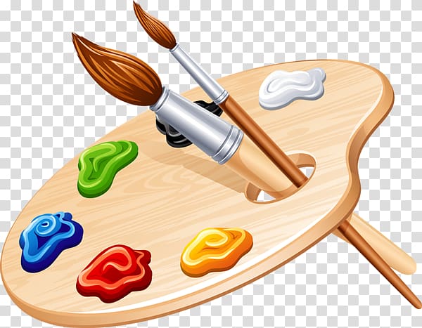 Palette Artist Painting, painting transparent background PNG clipart