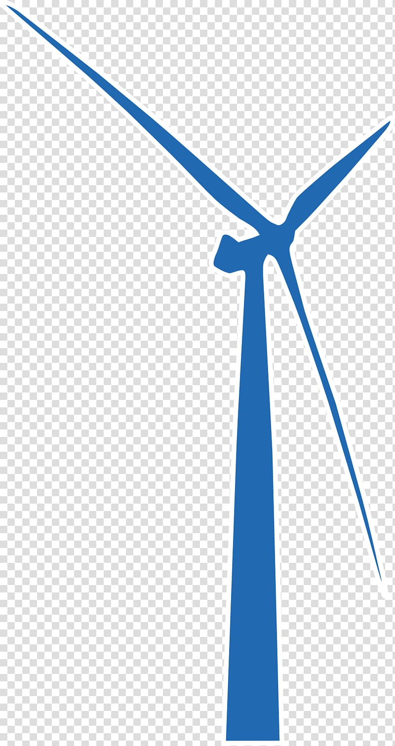 Wind turbine Energy Wind power Electric generator, wind transparent background PNG clipart