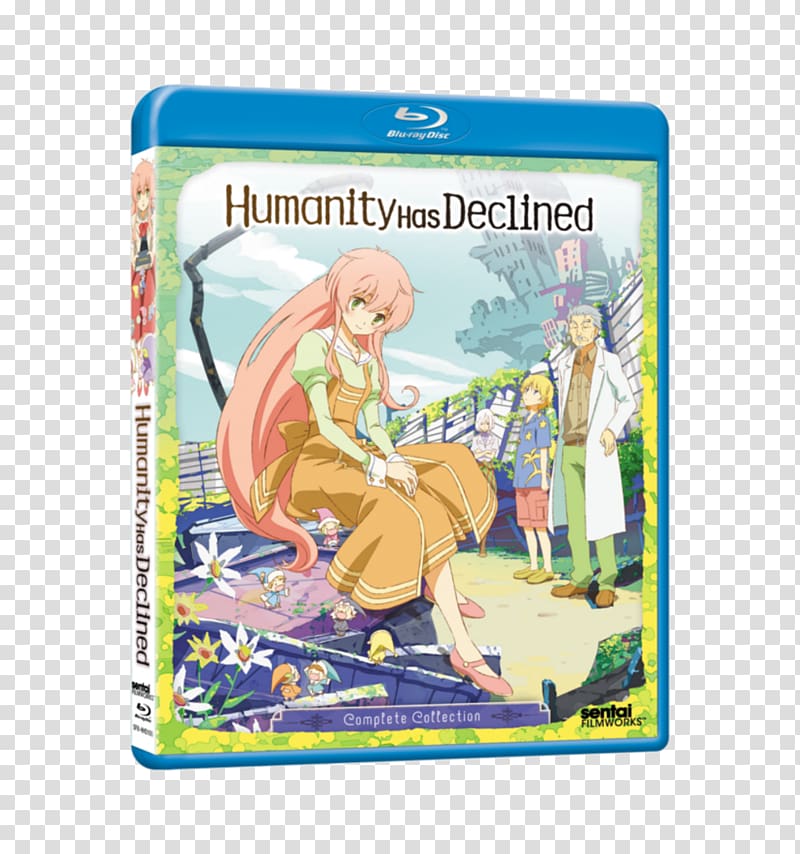 Humanity Has Declined Television show Anime Streaming media, Anime transparent background PNG clipart