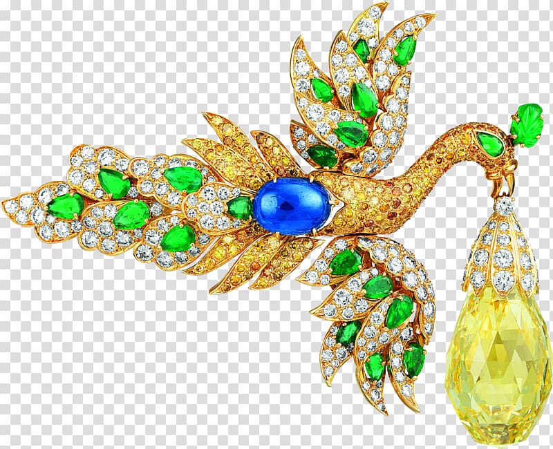 Marina Bay Sands ArtScience Museum Van Cleef and Arpels: the Art and Science of Gems Gemstone Van Cleef & Arpels, Peacock Charm transparent background PNG clipart
