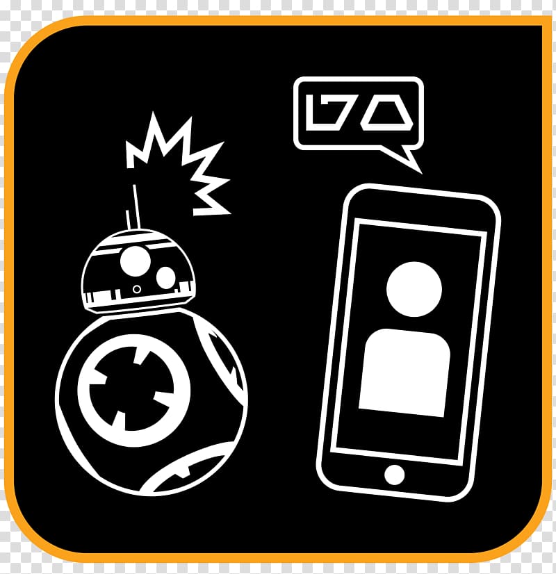 BB-8 App-Enabled Droid Sphero BB-8 App-Enabled Droid Star Wars, star wars transparent background PNG clipart