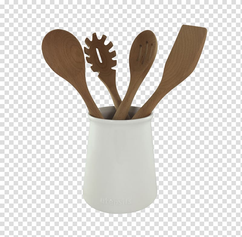 Wooden spoon Kitchen utensil Kitchenware Cookware, transparent background PNG clipart