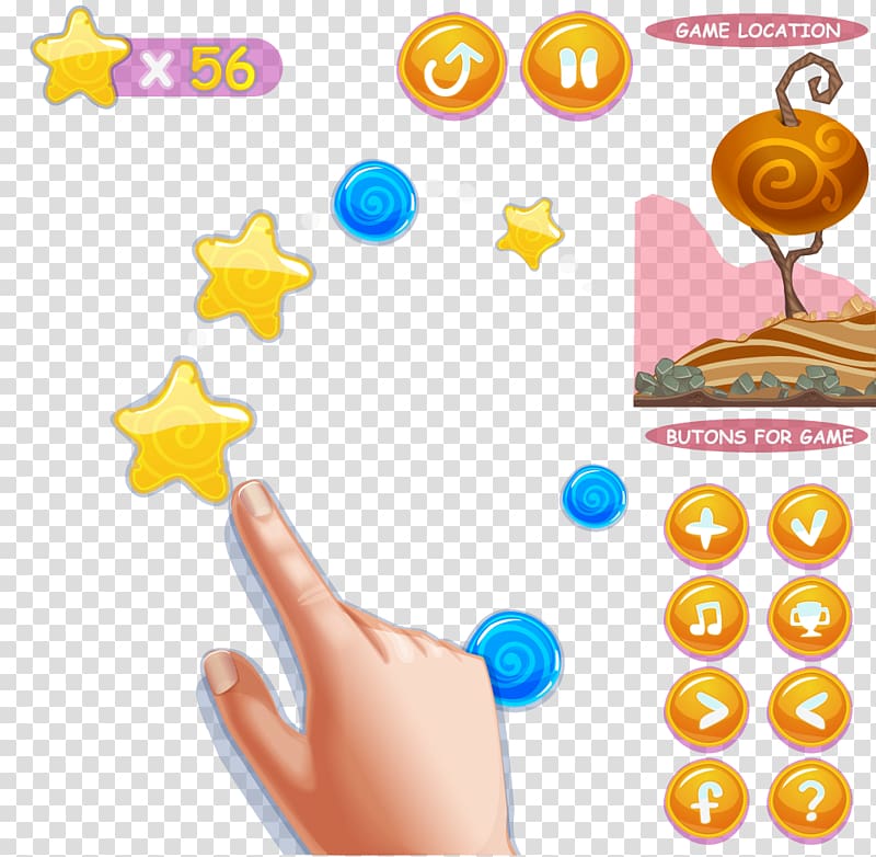 User interface Game design Interaction design, Game UIGAME Interactive Design transparent background PNG clipart