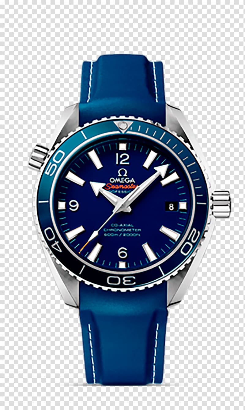 Omega Seamaster Planet Ocean Omega SA Watch Coaxial escapement, watch transparent background PNG clipart
