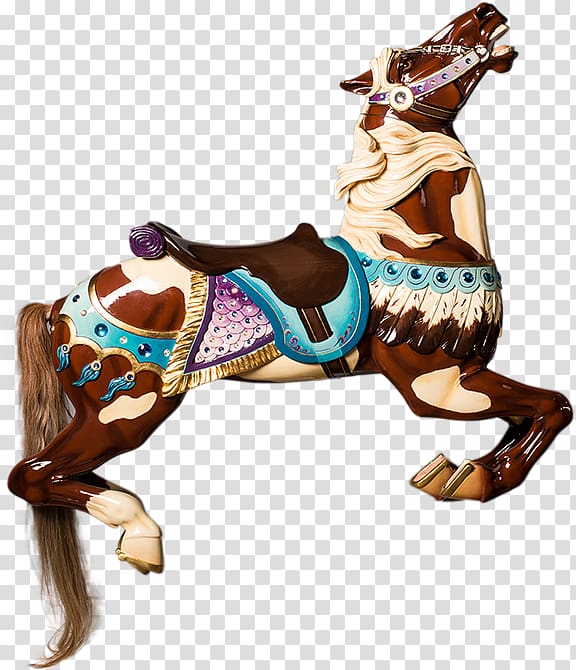 Horse Tack Gesa Carousel of Dreams Animal Diane, carousel figure transparent background PNG clipart